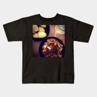 Dinner Kids T-Shirt